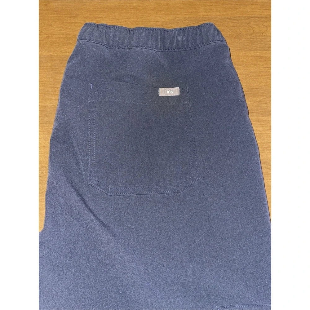 Figs Scrubs Cairo Cargo Men Large Tall Gray Nine Pocket Night Sky Nurse TM3001T